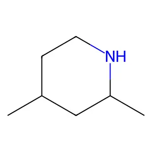 2,4-Dimethylpiperidine structure