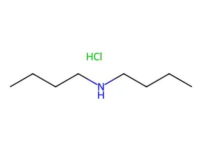 N-butylbutan-1-amine hydrochloride structure