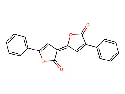 Pechmann's dye structure