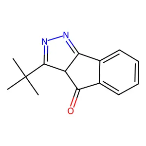2-methyl-N-(5-phenyl-1,3,4-oxadiazol-2-yl)quinoline-7-carboxamide structure