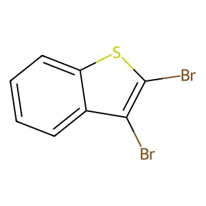 2,3-Dibromo-1-benzothiophene structure