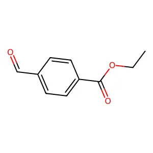 Ethyl 4-formylbenzoate structure