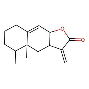Eremofrullanolide structure