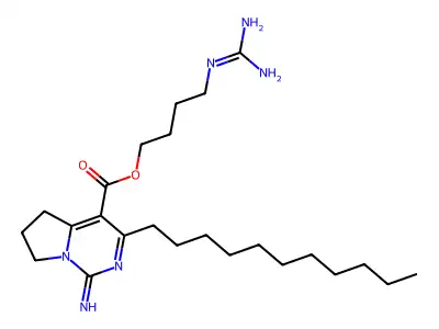 Dehydrocrambine A structure