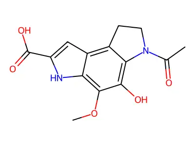 PDE II structure