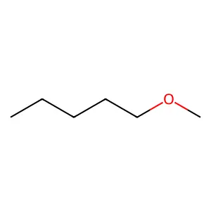 Ether, methyl pentyl structure