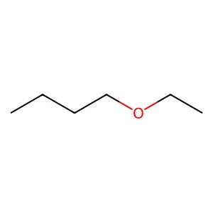 Ethyl butyl ether structure