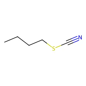 硫氰酸丁酯 structure
