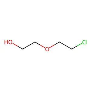 2-(Chloroethoxy)ethanol structure