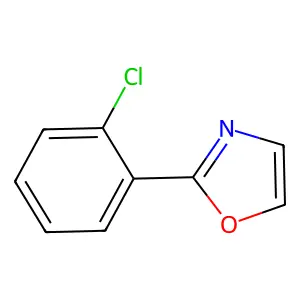 2-(2-Chlorophenyl)oxazole structure