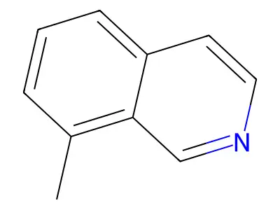 8-Methylisoquinoline structure