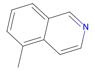 5-Methylisoquinoline structure