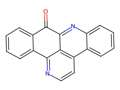 Benzosampangine structure