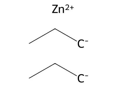 Dipropylzinc structure