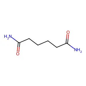 己二酰胺 structure