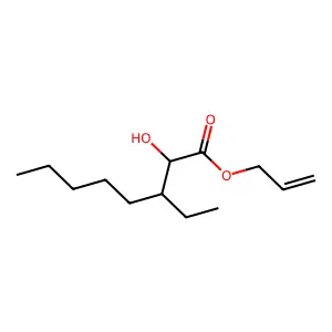 2-[4-[(4-Phenoxyphenyl)iminomethyl]phenoxy]acetamide structure