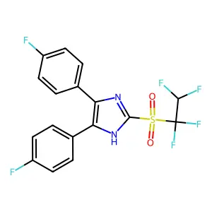 Tiflamizole structure