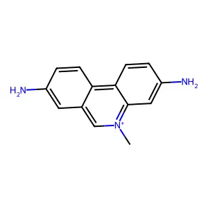 Desphenyldimidium structure