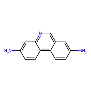 3,8-Phenanthridinediamine structure