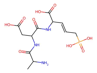 Plumbemycin A structure