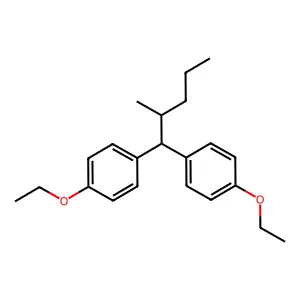 4-Amino-n-[5-bromo-4-(methoxymethyl)-6-methylpyrimidin-2-yl]benzenesulfonamide structure