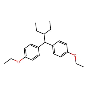3,3'-Oxybis-2-butanol structure