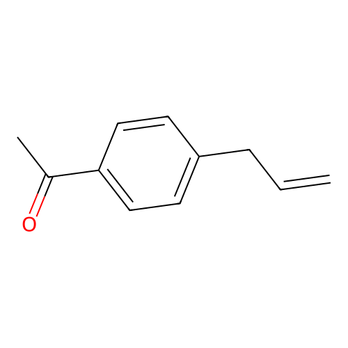 1-[4-(Prop-2-en-1-yl)phenyl]ethan-1-one structure