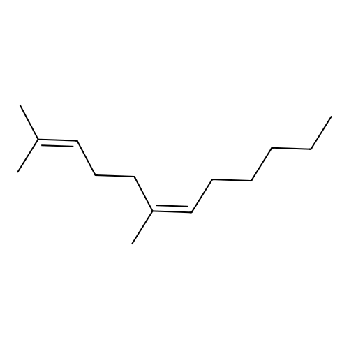 2,6-Dimethyldodeca-2,6-diene structure