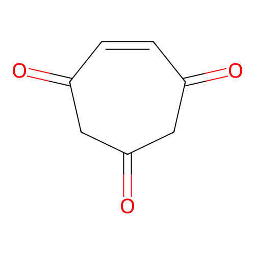 Fumarylacetone structure