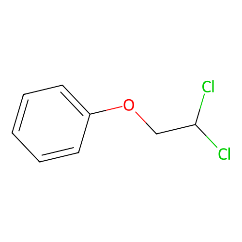 Benzene, dichloroethoxy- structure