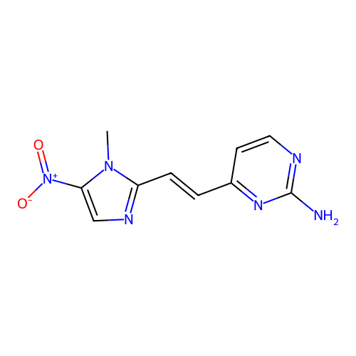 Azanidazole structure