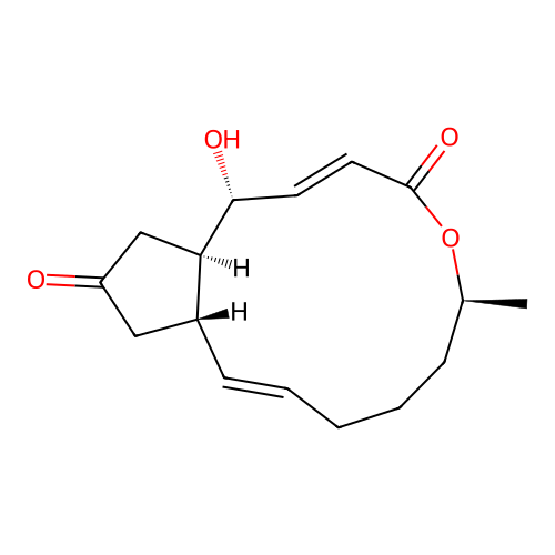 7-oxobrefeldin A structure