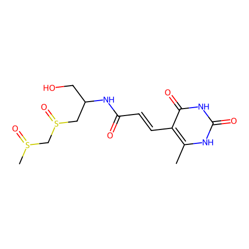 Sparoxomycin A1 structure