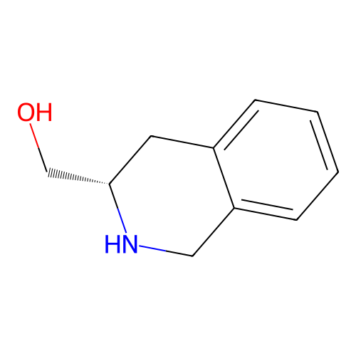[(3S)-1,2,3,4-tetrahydroisoquinolin-3-yl]methanol structure