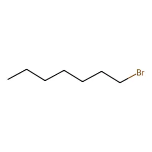 1-溴庚烷 structure