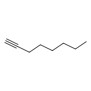 1-Octyne structure