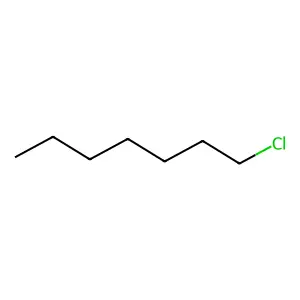 1-Chloroheptane structure