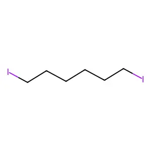 1,6-二碘己烷 structure
