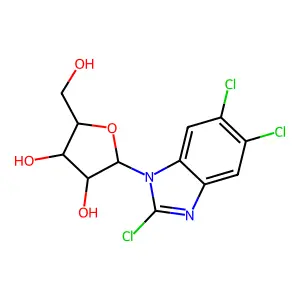 Phosphonothioic acid, phenyl-, O-(2,4-dichlorophenyl) O-methyl ester structure
