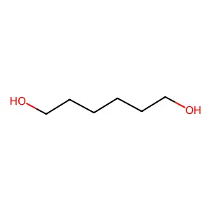 1,6-己二醇 structure
