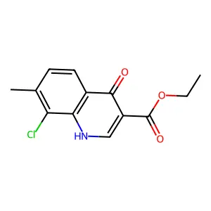 O-(2,5-Dichloro-4-iodophenyl) O-methyl phenylphosphonothioate structure