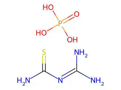 2,2-Diiodo-1,1-ethanedisulfonic acid structure