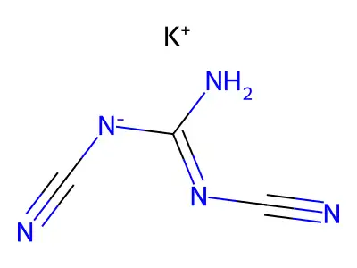 1,3-Dicyanoguanidine structure