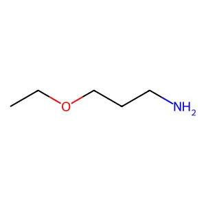 丙醇胺乙醚 structure
