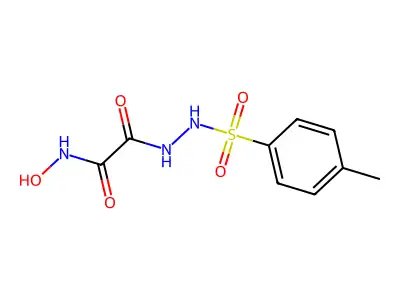 Semioxamazide, 5-hydroxy-1-(p-tolylsulfonyl)- structure