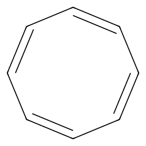 环辛四烯 structure