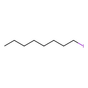 1-Iodooctane structure