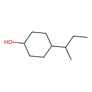 Cyclohexanol, 4-sec-butyl- structure