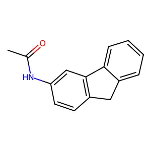 N-9H-芴-3-基乙酰胺 structure