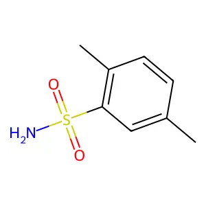 氯甲磺酰胺 structure